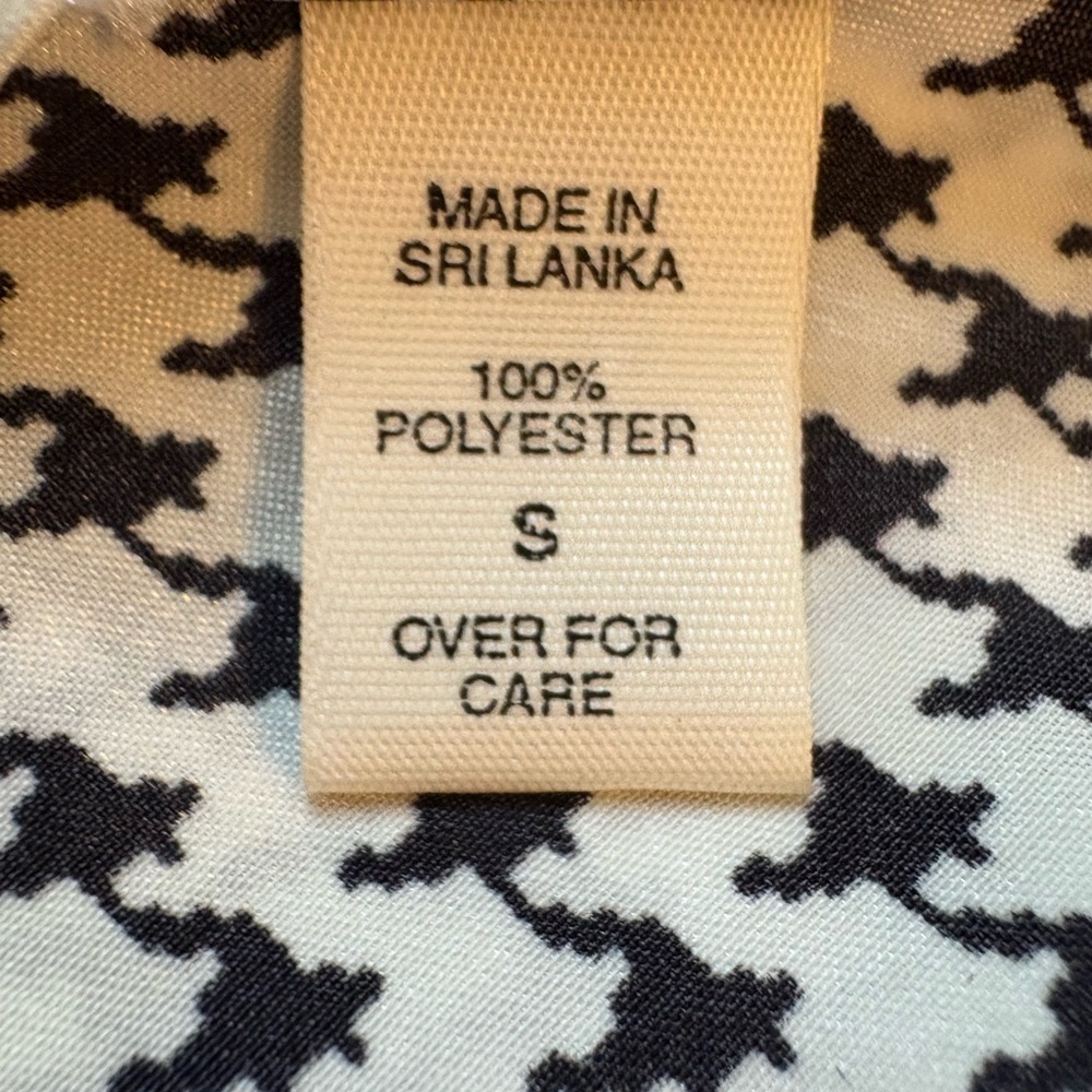 Victoria's Secret Black and White Houndstooth Dress - Picture 11 of 11
